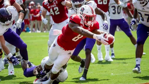 Baltimore Ravens Running Back Ricky Person Jr